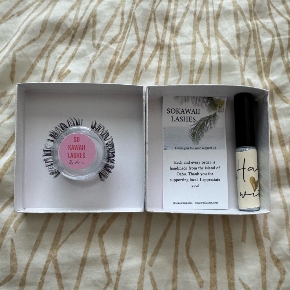 Sokawaii Lash Set - Natural/Classic
